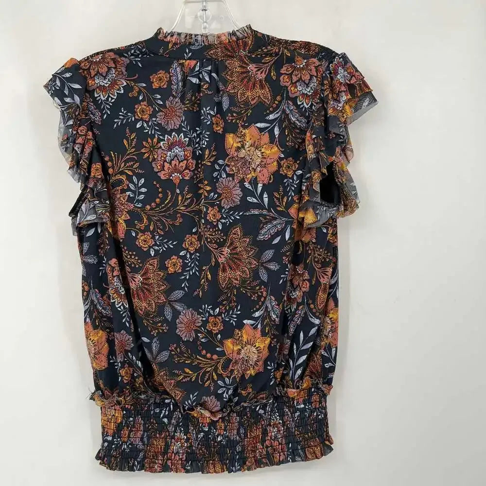 Everlane Floral Blouse Matching Set | Women’s Small Regular Polyester Spandex